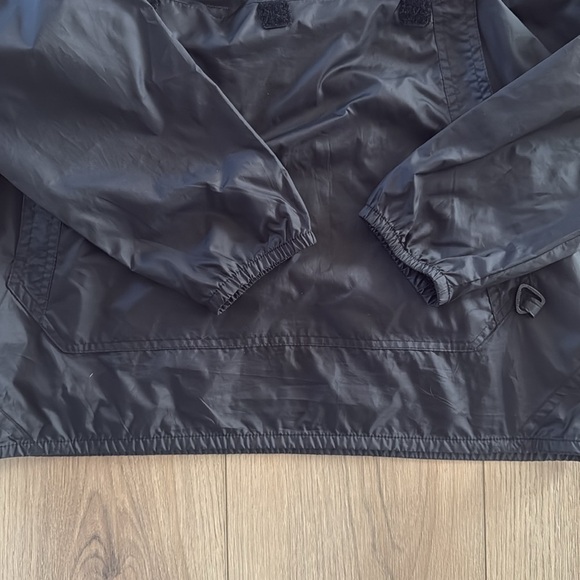 Columbia Black Windbreaker Jacket Lightweight Water-Resistant - Picture 9 of 11